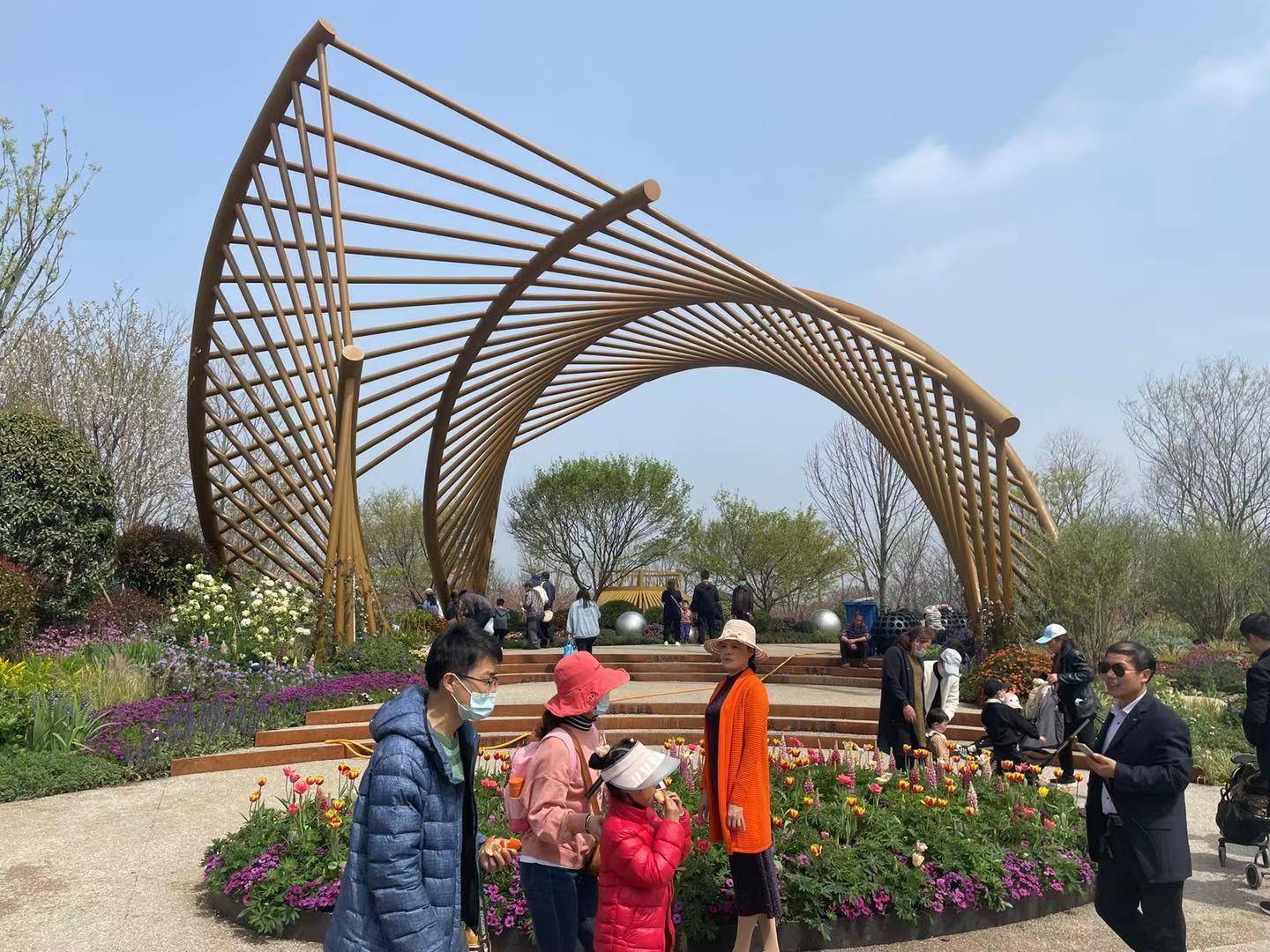 2021年扬州世界园艺博览会即将开幕