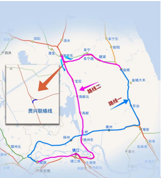 宁盐联络线正式开通,南京盐城高铁2小时直达!