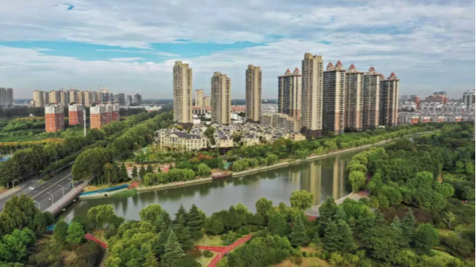 天凉好个秋，一起到沭阳感受收获之美