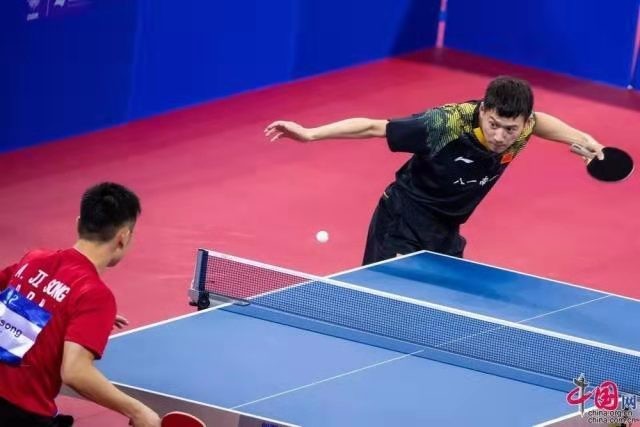 转发祝贺！军运会上，宿迁籍乒乓球选手周雨再夺金牌