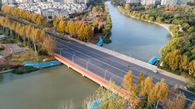 灵动心间的沭阳初冬景色