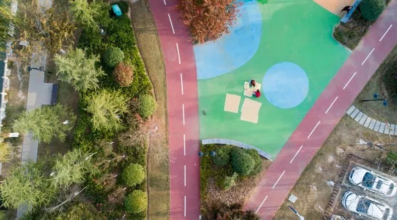 灵动心间的沭阳初冬景色