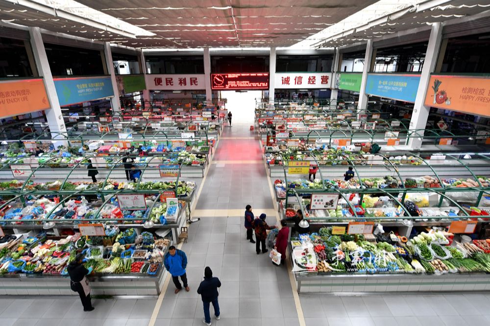 宿迁：从“脏乱差”到“高大上”，“菜篮子”越拎越幸福