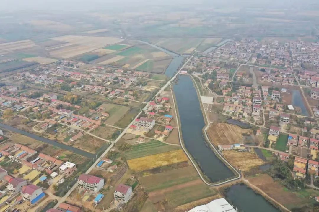 灵动心间的沭阳初冬景色