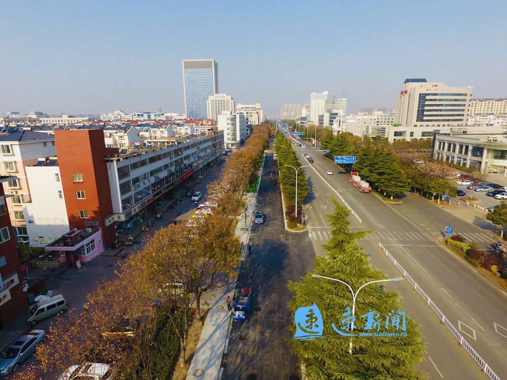 发展大道(洞庭湖路至西湖路)沿线通车了！