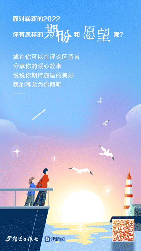 2022全新启航让我们一起向未来