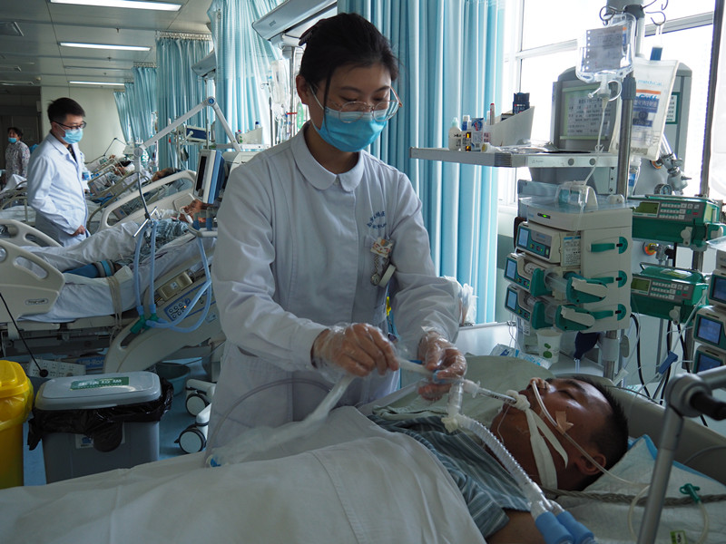 春节我在岗|重症监护室里的坚守