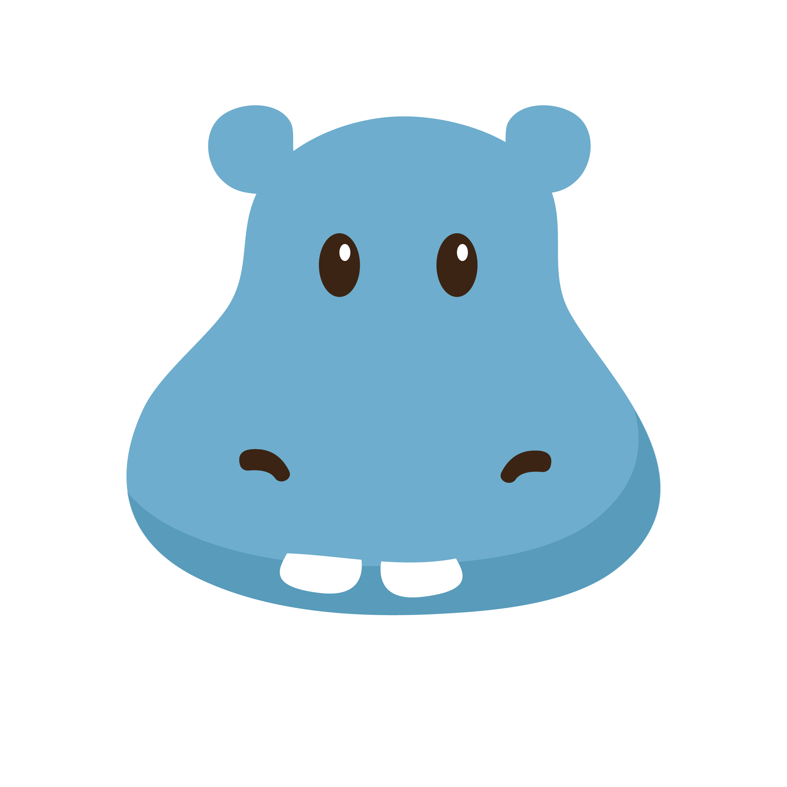 你的肚子会爆炸哈哈哈,小心哪一天快点儿减肥吧大河马啊大河马还能