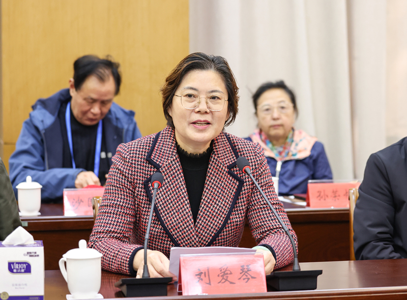 助力乡村振兴,服务基层发展"(宿迁)活动见面会在泗洪县委党校成功举行