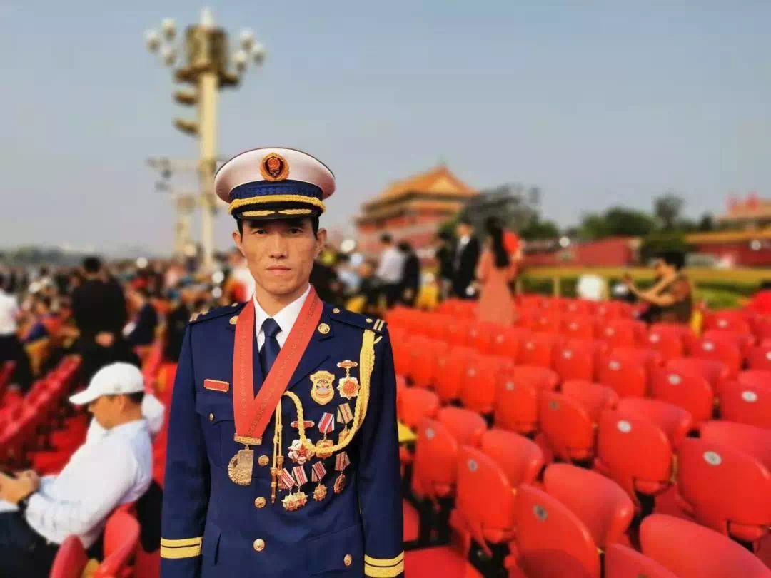 江苏省消防救援总队南京支队六合大队大队长 马兵