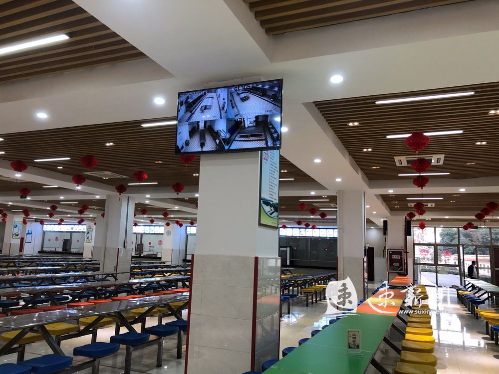 对"农药残留"亮红,对"明厨亮灶"亮绿,宿迁 "食"字路口守安全