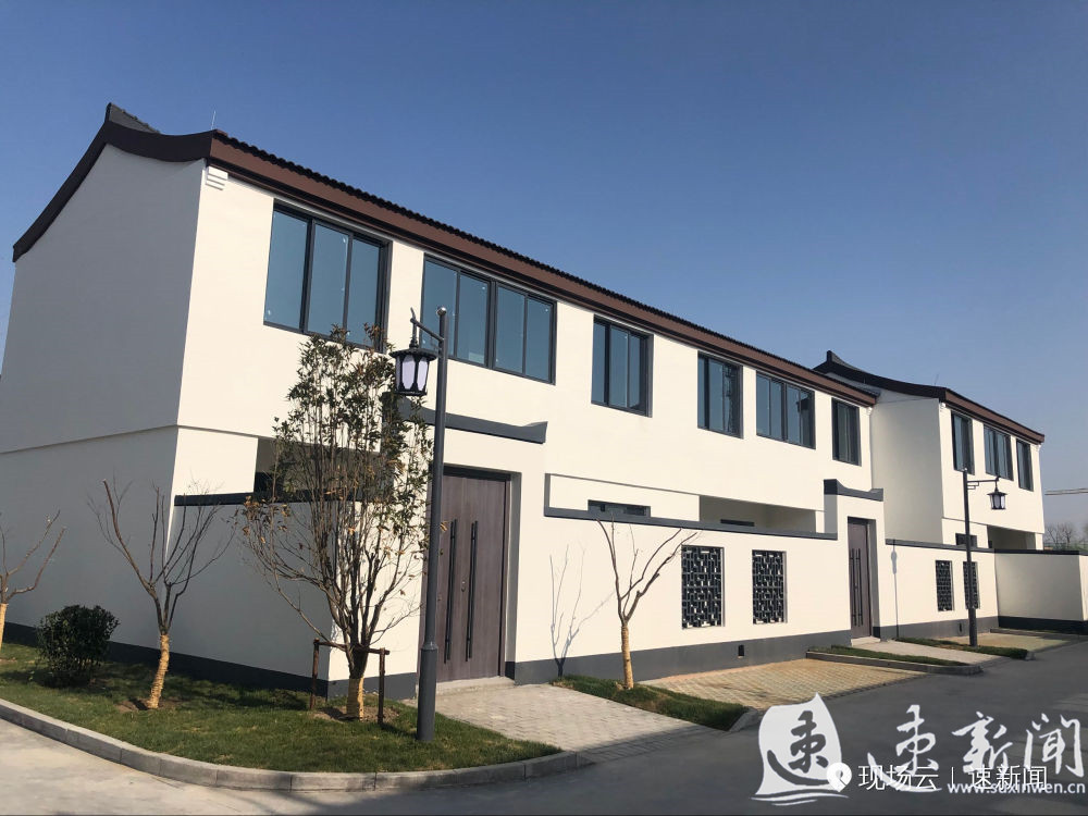 沭阳县耿圩镇淮西新型社区 关键词3:农房改善