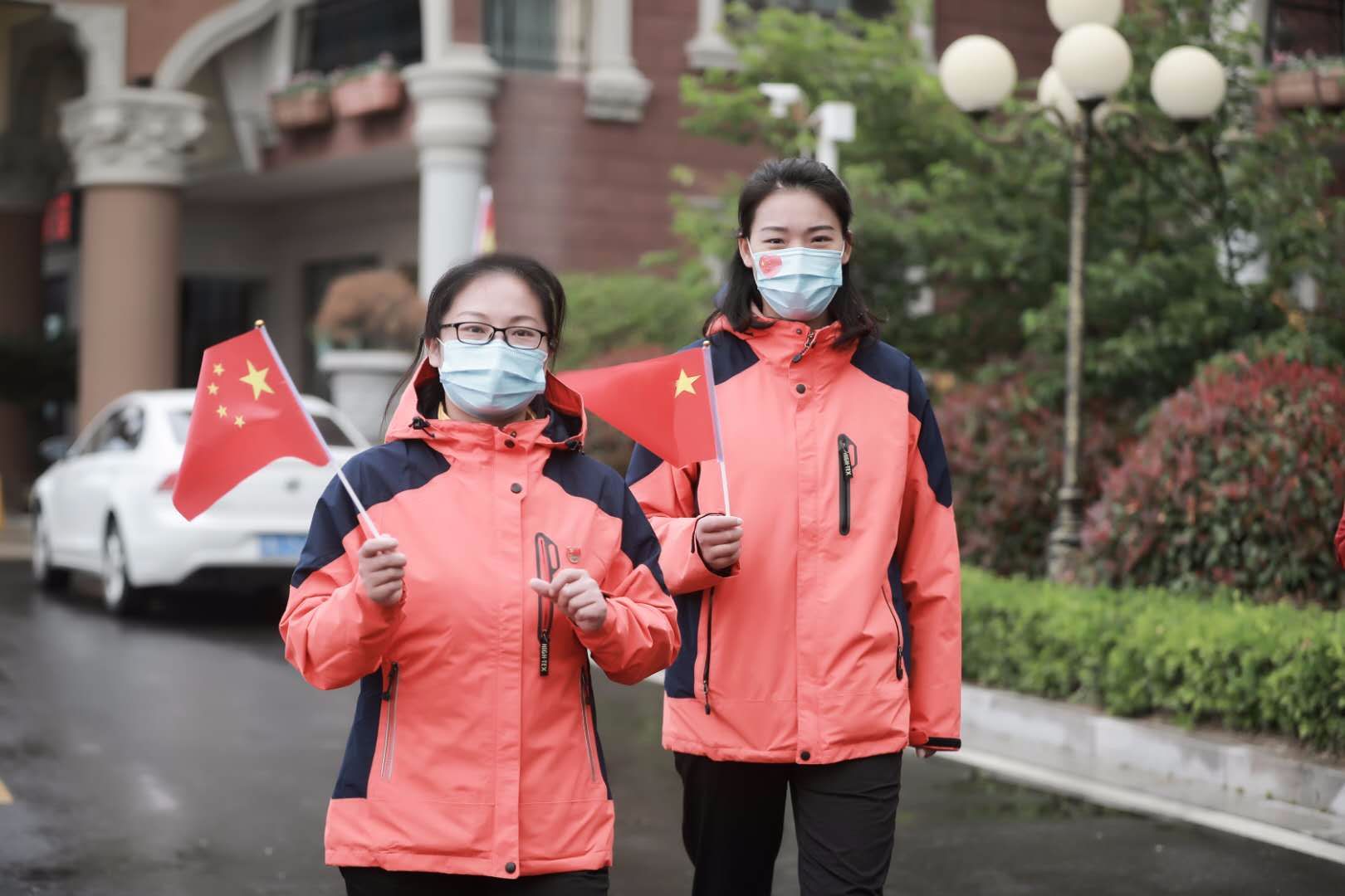 【暖】200万沭阳人这样迎接援鄂天使"欢迎王娟,夏晓芳回家!