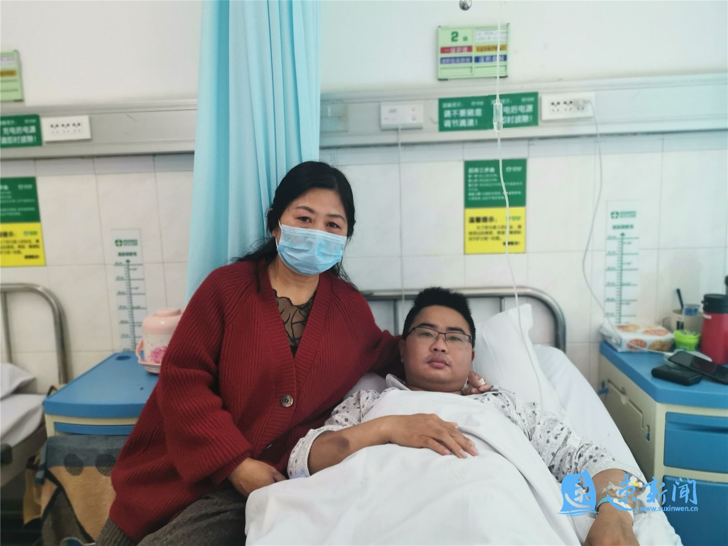 2018年11月,钟文杰在工厂的一次体检中发现血压不太正常,于是辗转其它