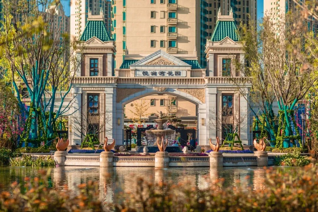 宿迁恒大悦澜湾花园 | 热势再启,1#,2#宽境雅居,荣耀绽放!