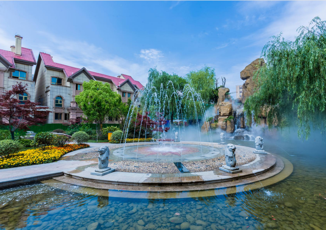 万瑞园:宽境院墅 | 一方庭院,致敬宿迁懂生活的你