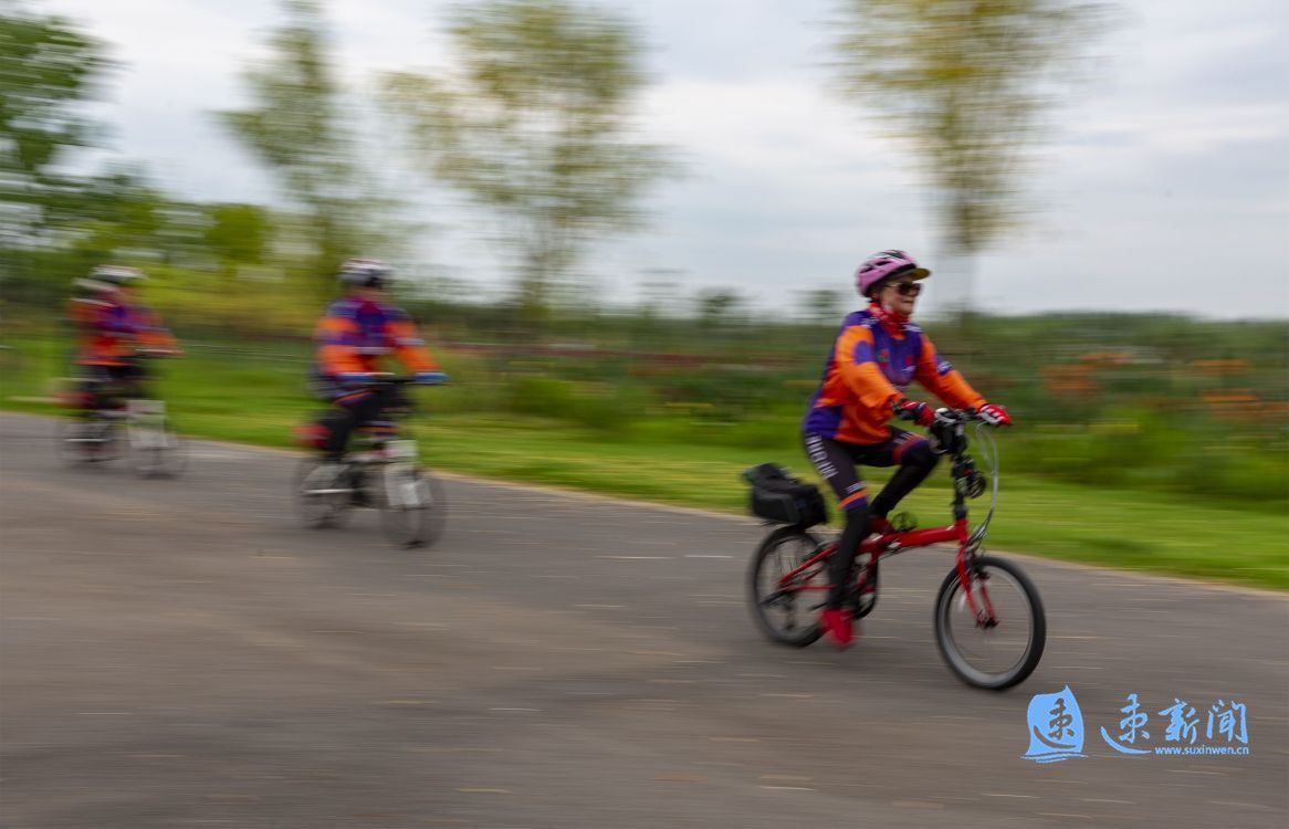 骑行■泗洪有条治愈系骑行路线，美翻了！