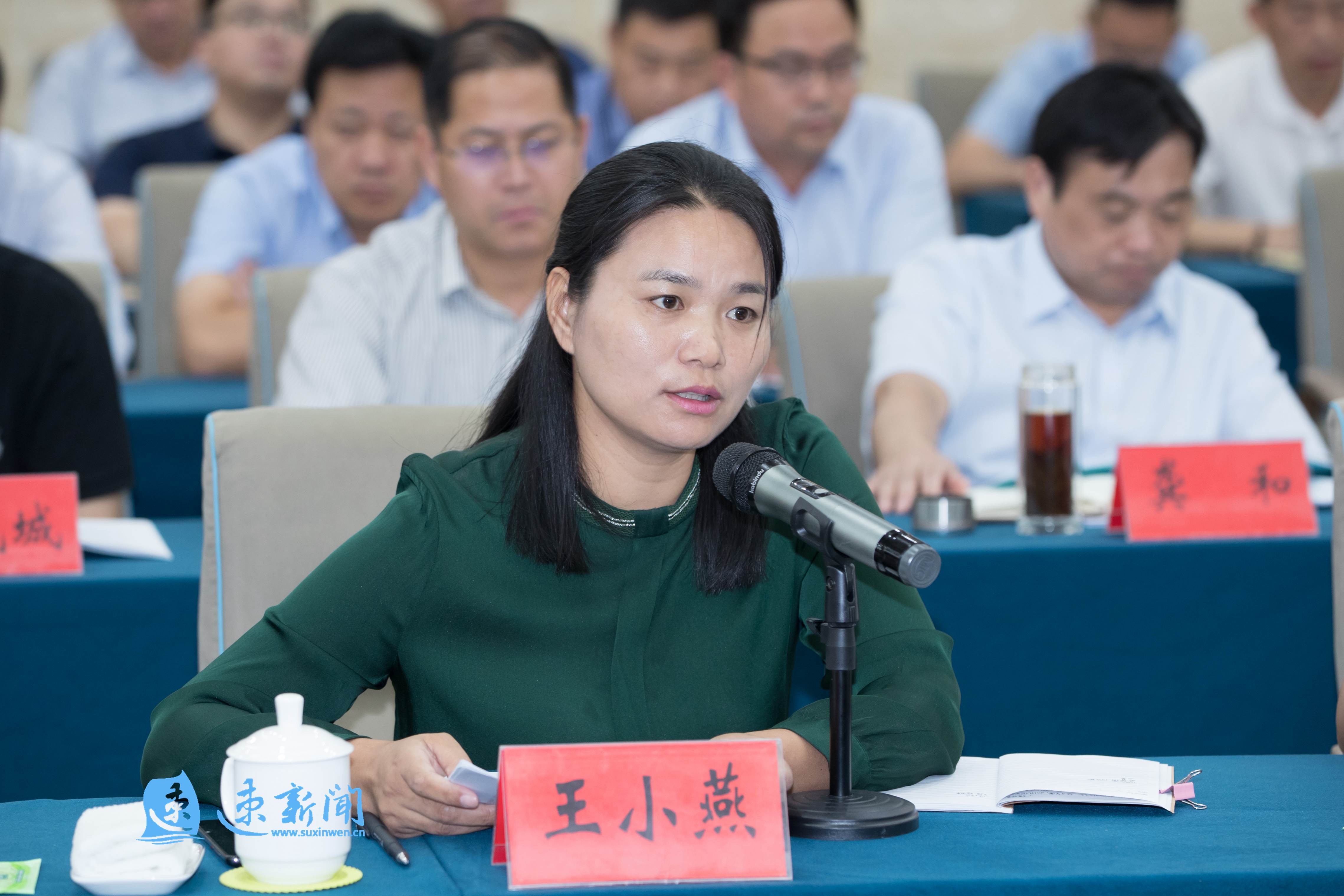 泗洪县临淮镇党委书记  临淮镇扎实开展村党支部示范引领村级组织联动