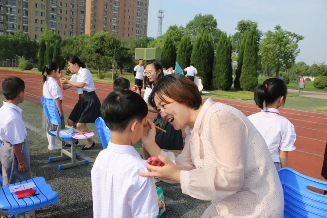 宿豫区实验小学举行2020年秋季学期一年级新生入学仪式