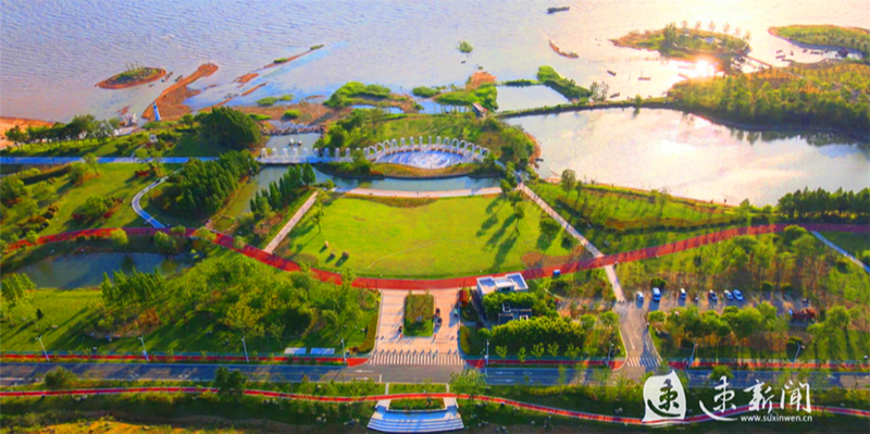 图说| 骆马湖畔罗曼园今天开园,来一波高清美图共赏!