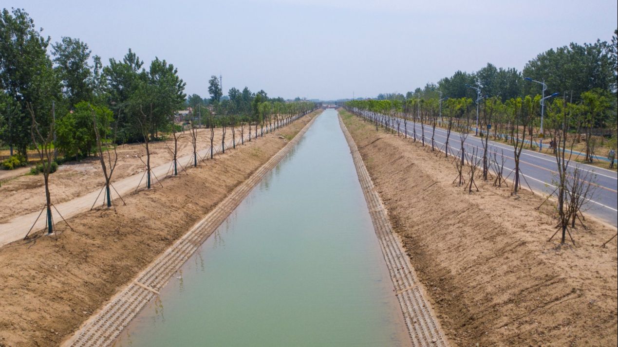 宿豫区河道整治交出一份优异答卷