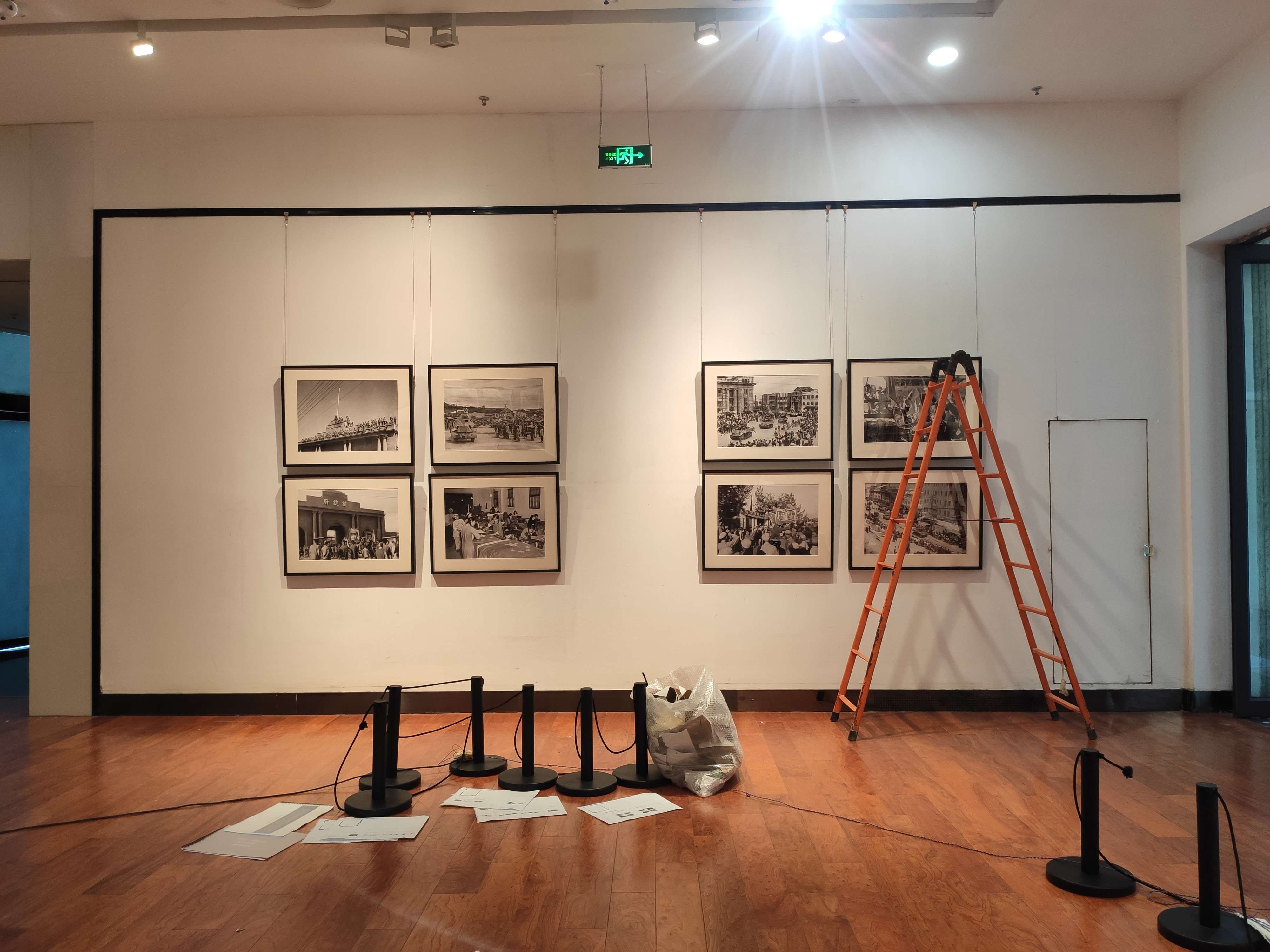 【带你提前看展览】直击第二届吴印咸摄影艺术双年展布展现场!