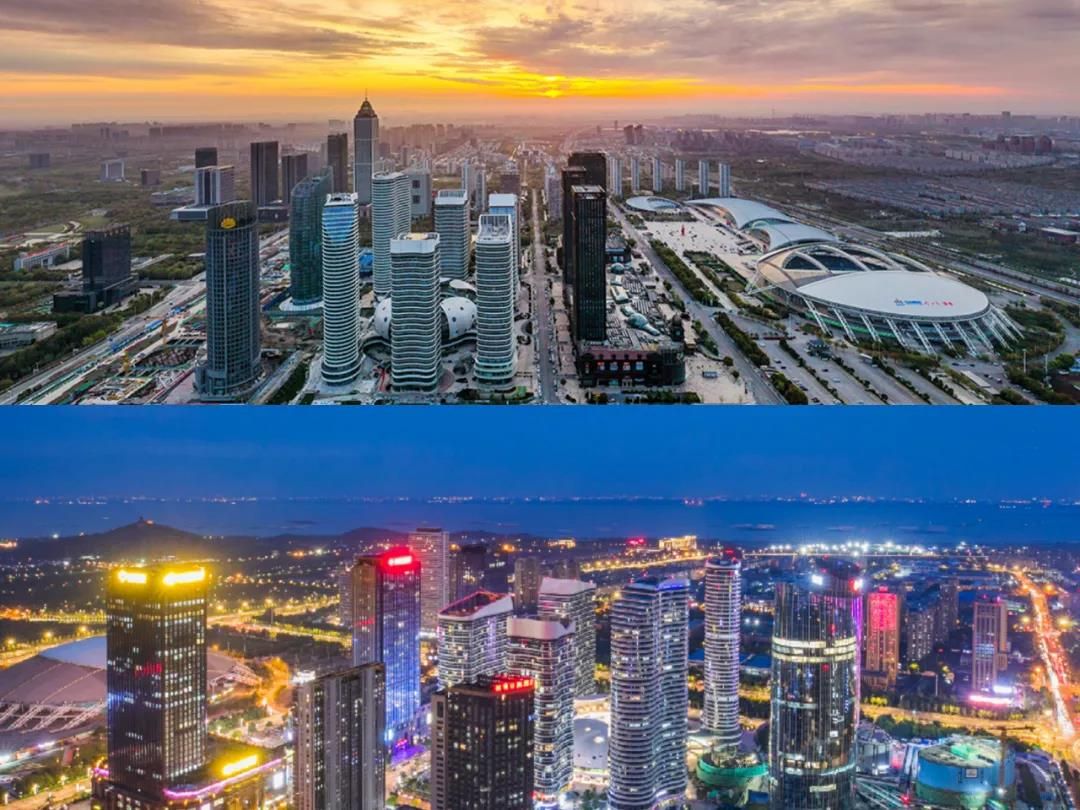 也让南通cbd成为了南通崛起当之无愧的中心