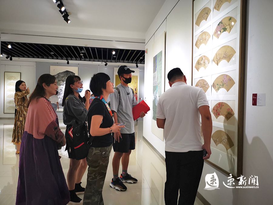 宿迁市■约吗？宿迁市博物馆有场美术展等你来！