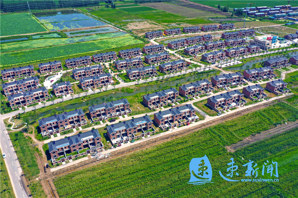 绿洽十年 筑梦宿迁|宿豫陆集:以绿色产业标刻城镇新高度