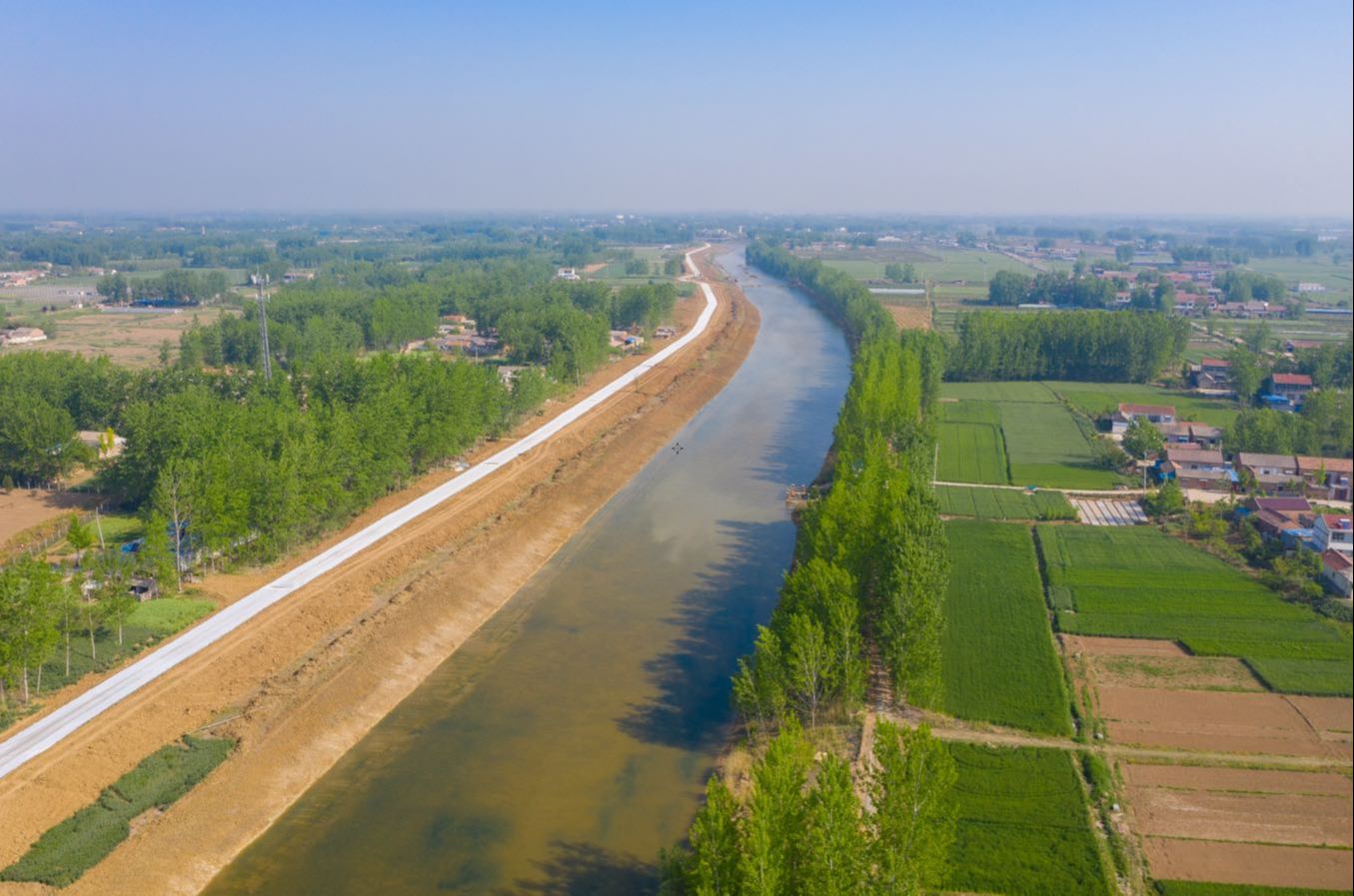 宿豫区河道整治交出一份优异答卷