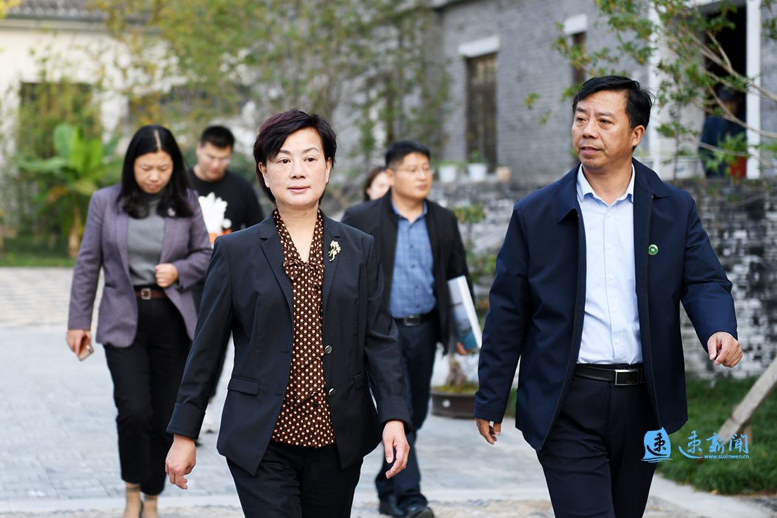 光华先后来到运河湾公园,中运河滨河景观廊道,宿迁历史记忆之路,马陵