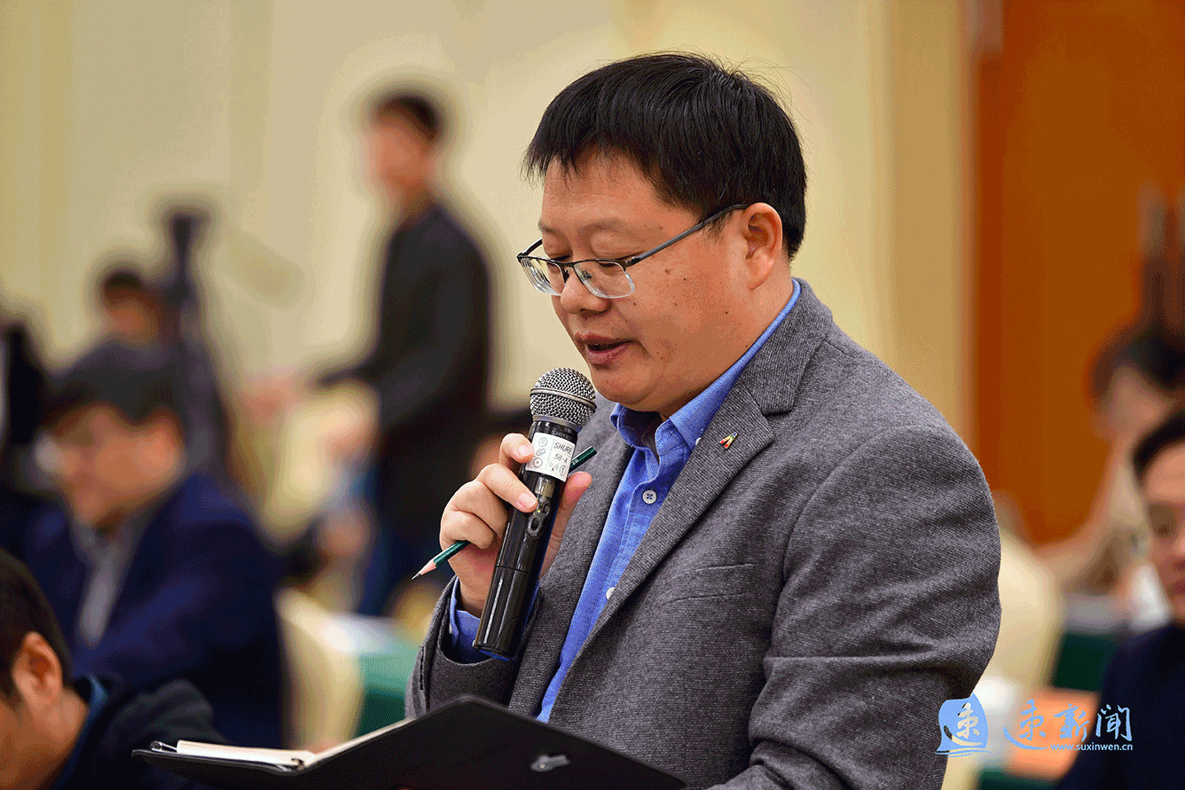 宿城区委常委,常务副区长张永杰