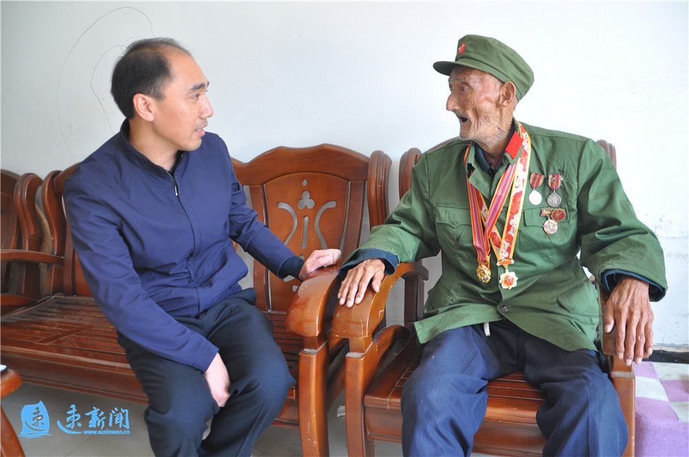 难忘上甘岭上生死情 九旬老兵徐世明欲寻当年老战友