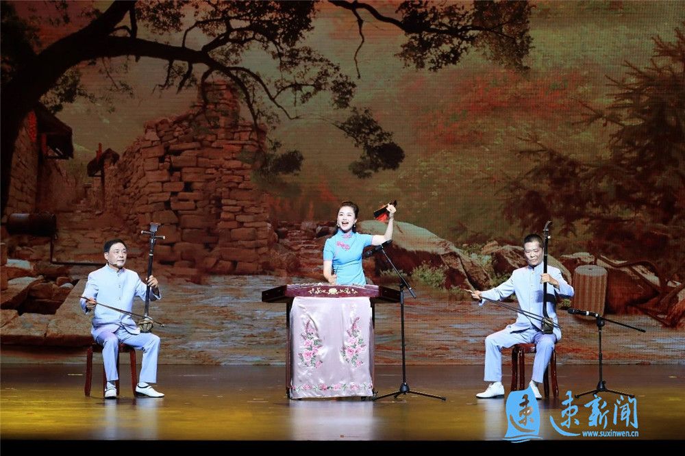 苏北琴书《血奶》