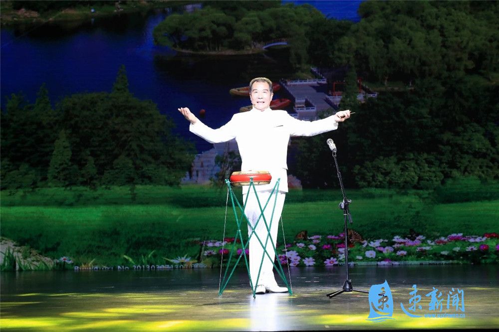 苏北大鼓《高飞的风筝》本届"五星工程奖"参评作品分为舞台艺术类参评