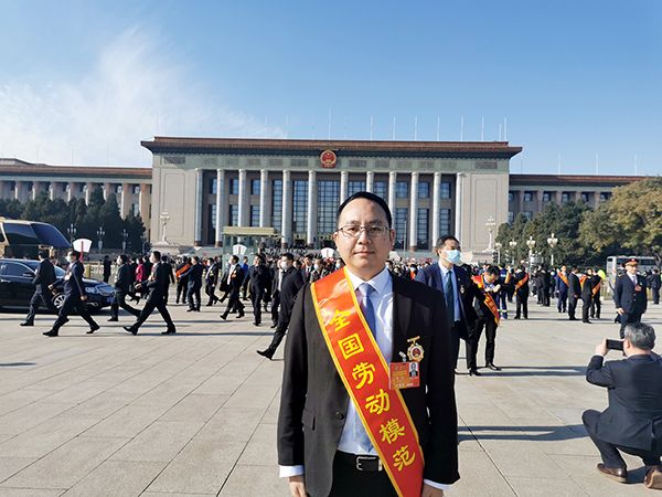 骄傲!泗洪创业青年潘裴获得2020年全国劳动模范称号