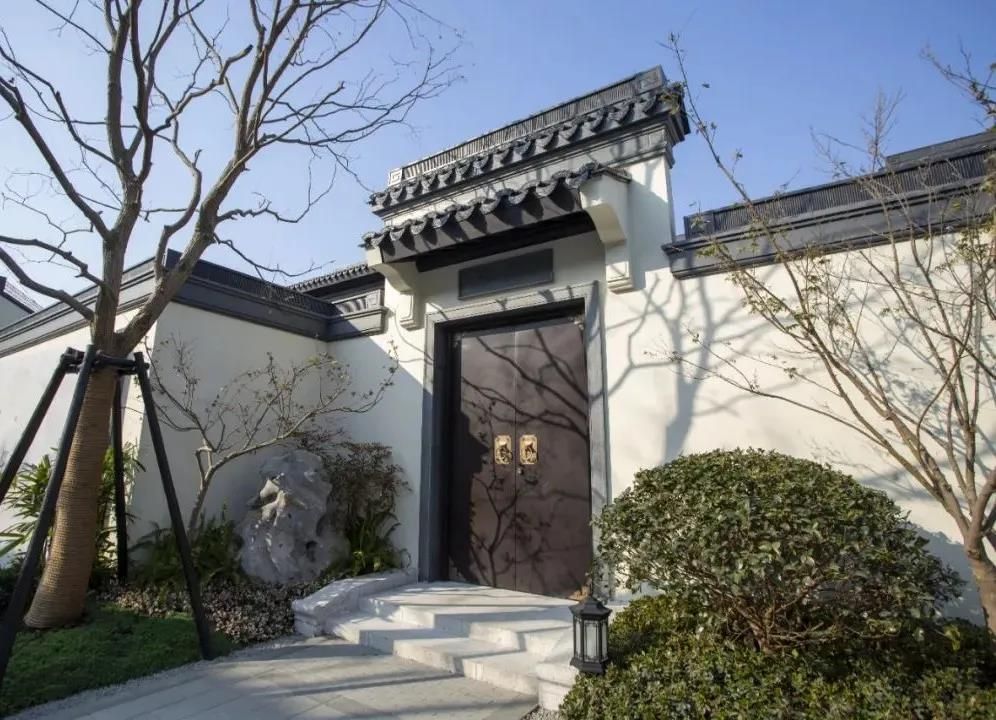 78  绿城·梨园湾小镇实景图绿城,在某种程度上而