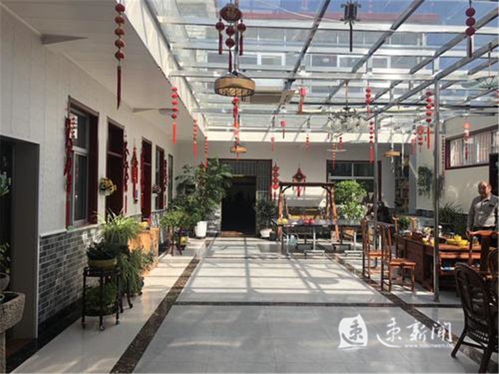 五美庭院月月行 | 用爱浇灌,他让乡村小院焕发生机