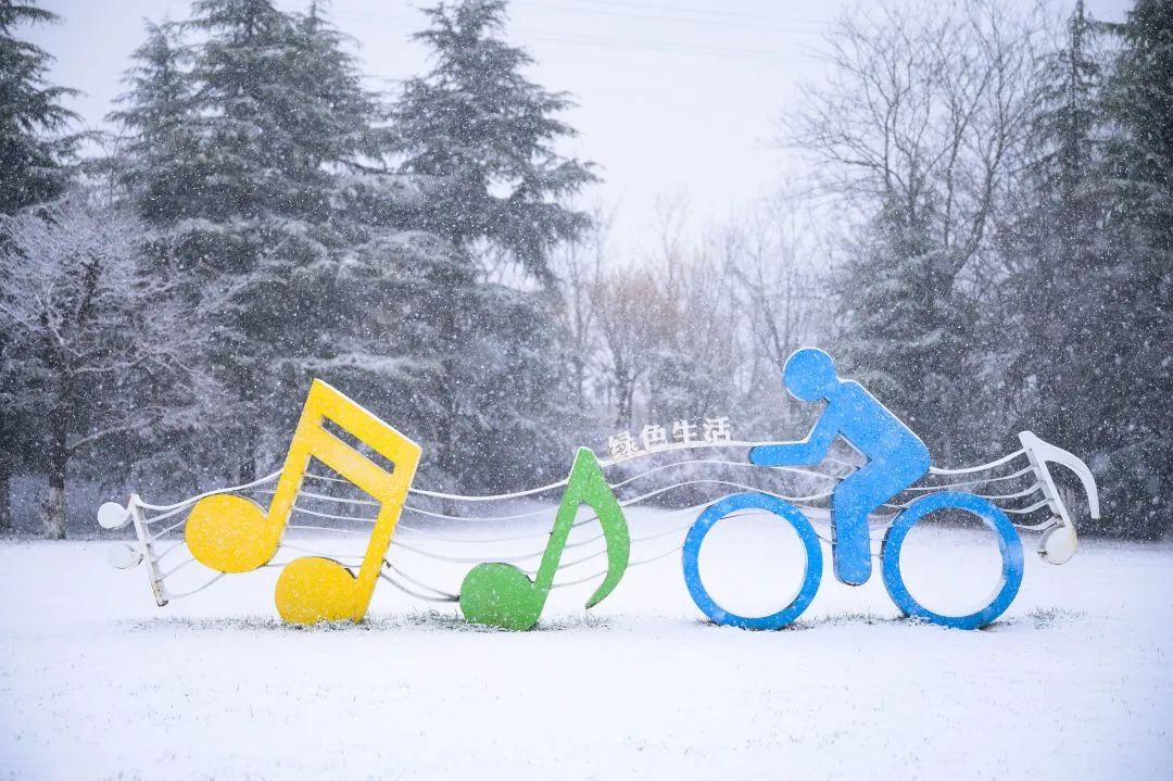 这些造型精美的景观小品