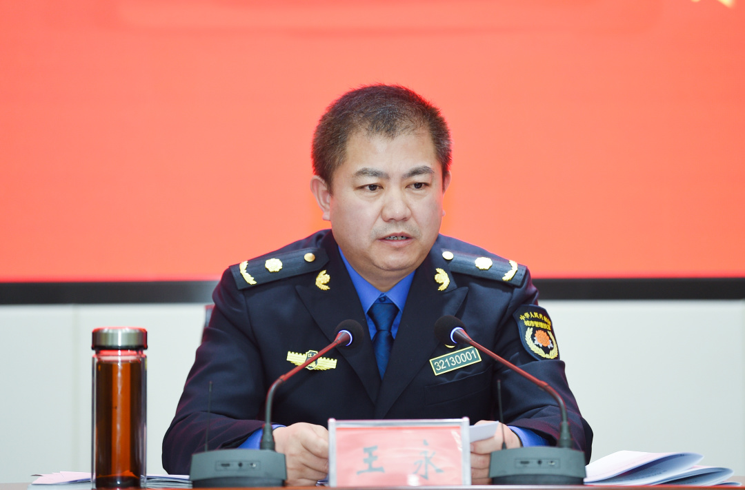 "六个聚焦",宿迁2021年城管工作"绣"出新思路