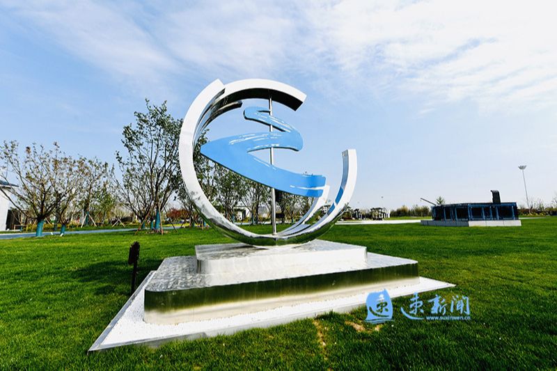 图说宿迁酒都广场精彩绽放