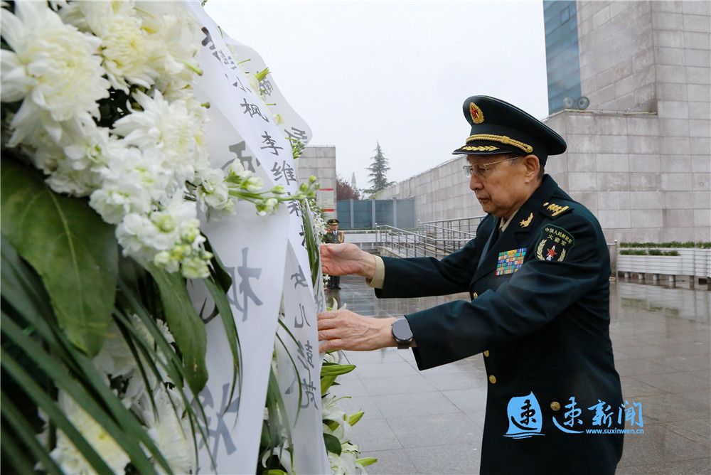 4月2日,在清明节来临之际,彭雪枫将军之子,原第二炮兵政委彭小枫上将