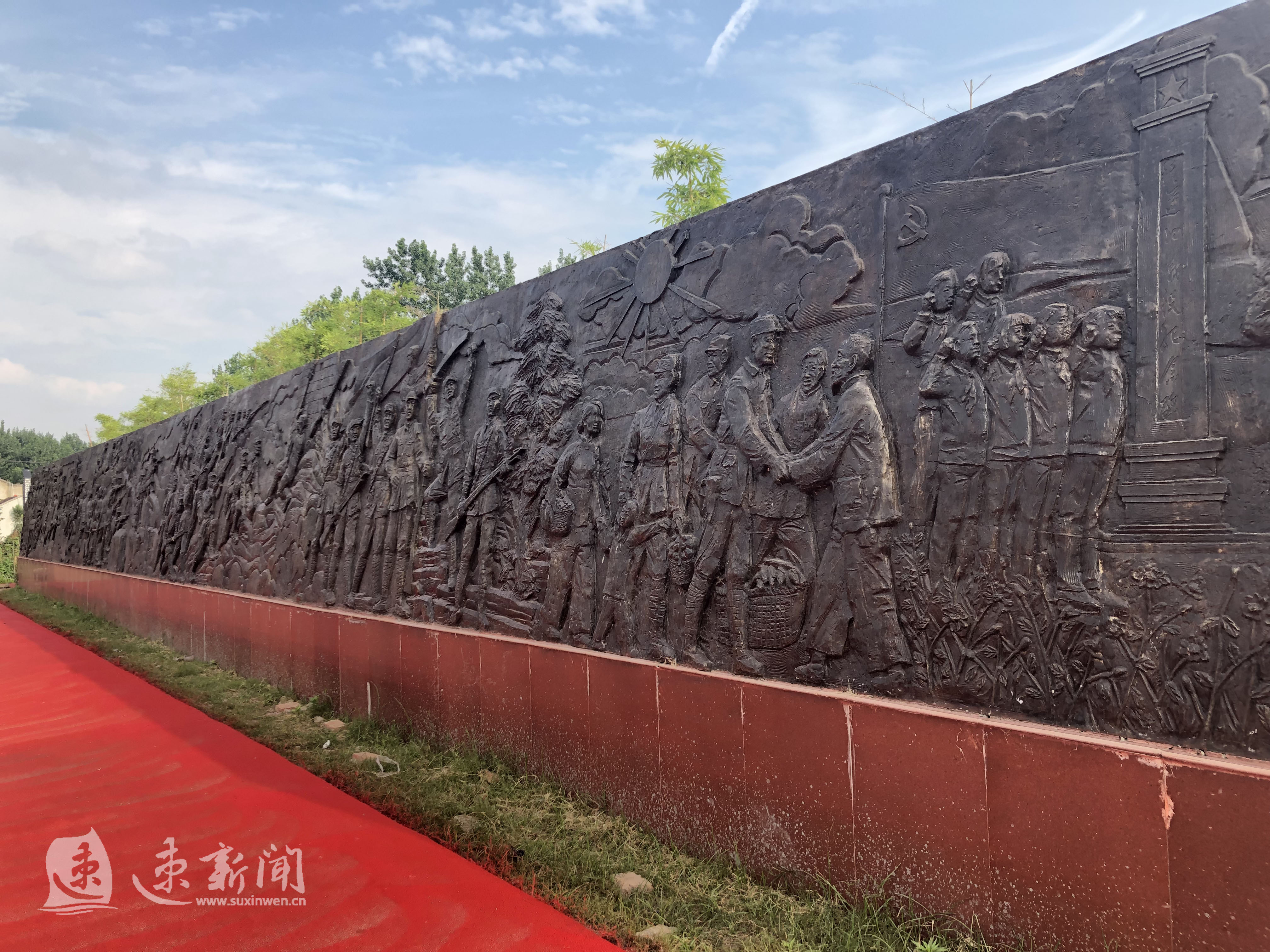 程道口战役战场遗迹在捷报迭来归丨百年循迹走过你来时的路系列报道