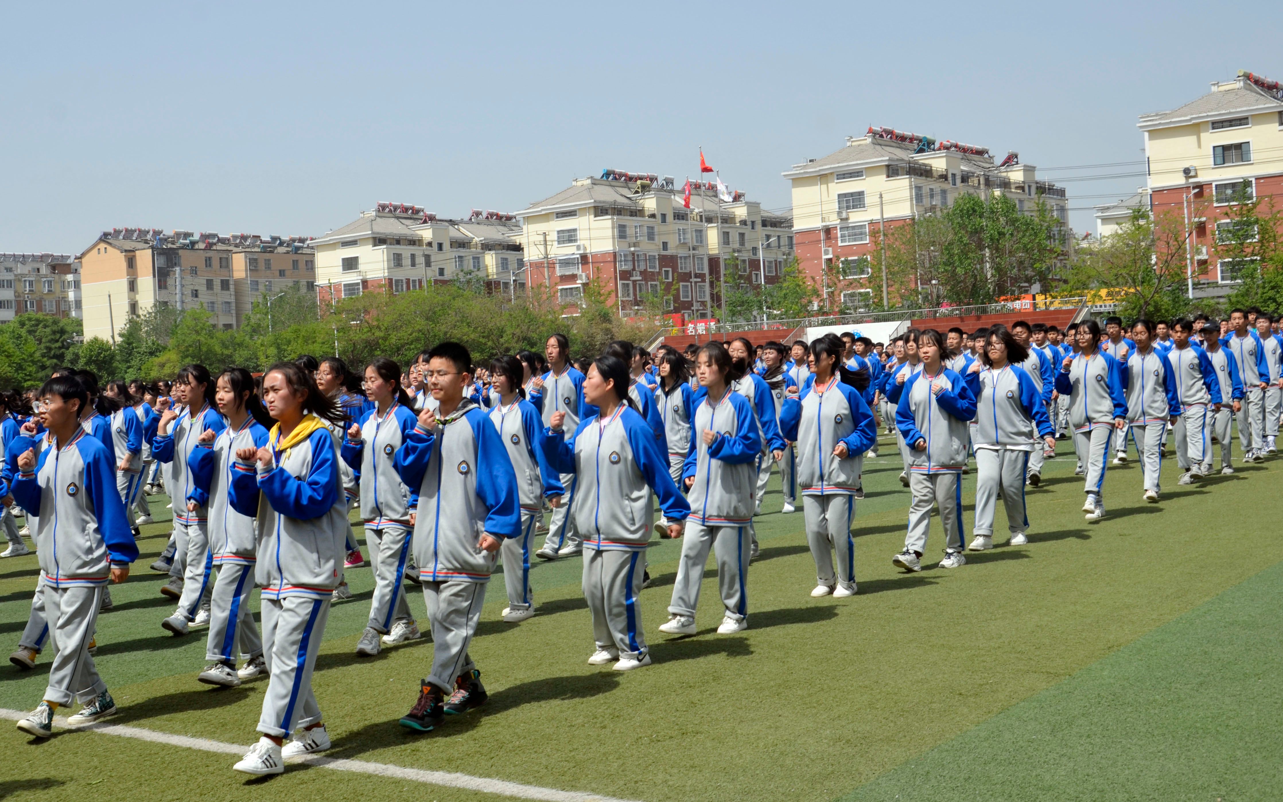 全国中小学语文教学改革观摩研讨会在沭阳县正德中学举行