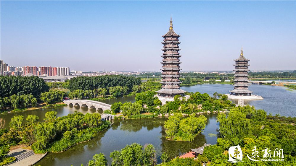 中国酒都,水韵名城" 淮海报盟暨江苏党媒采风活动走进宿迁