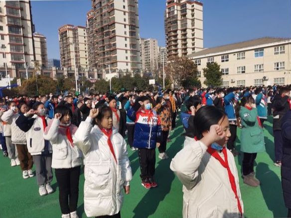 宿迁古城小学图片