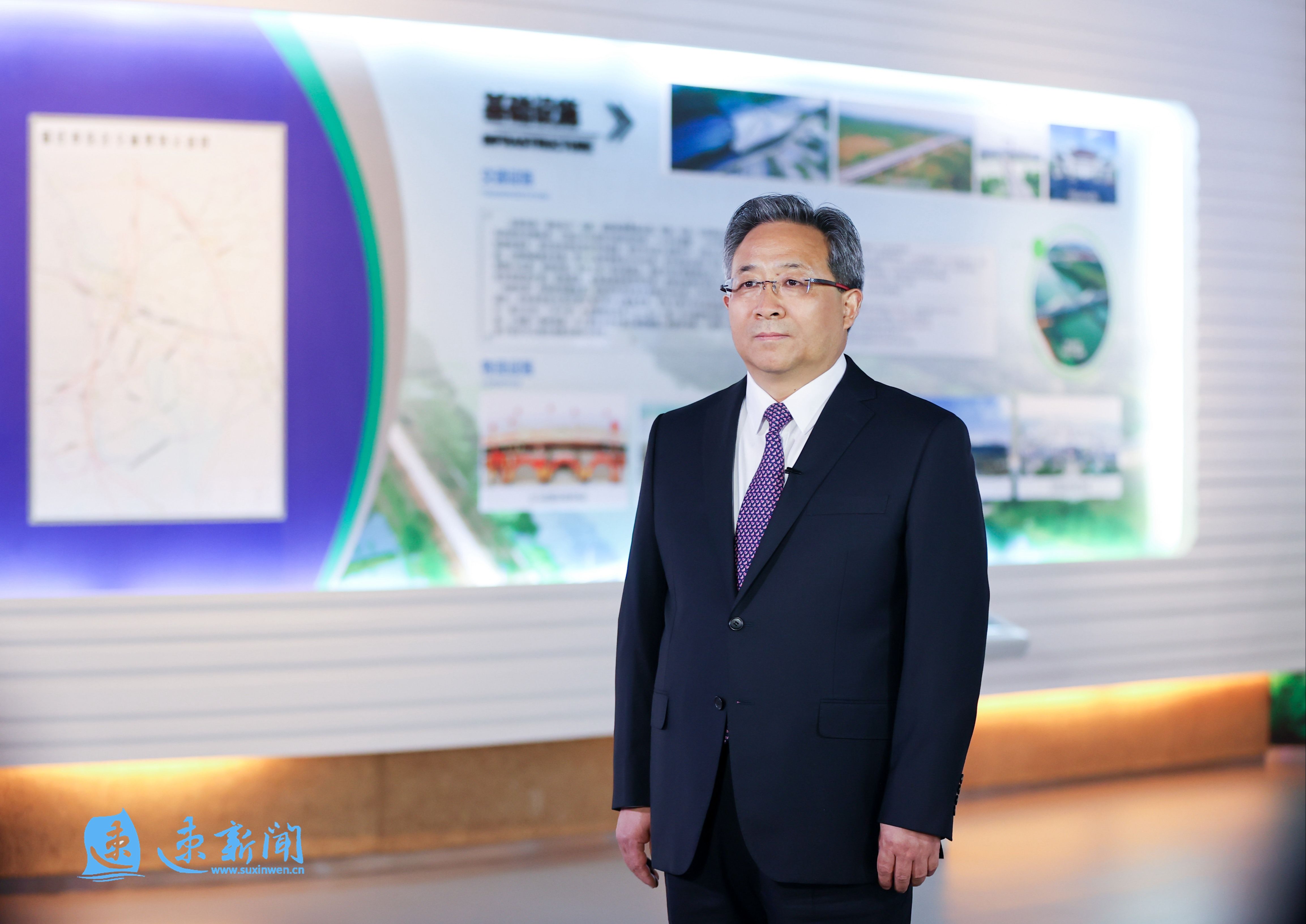 宿迁市委书记王昊接受专访以过硬发展业绩走出具有宿迁特色的现代化