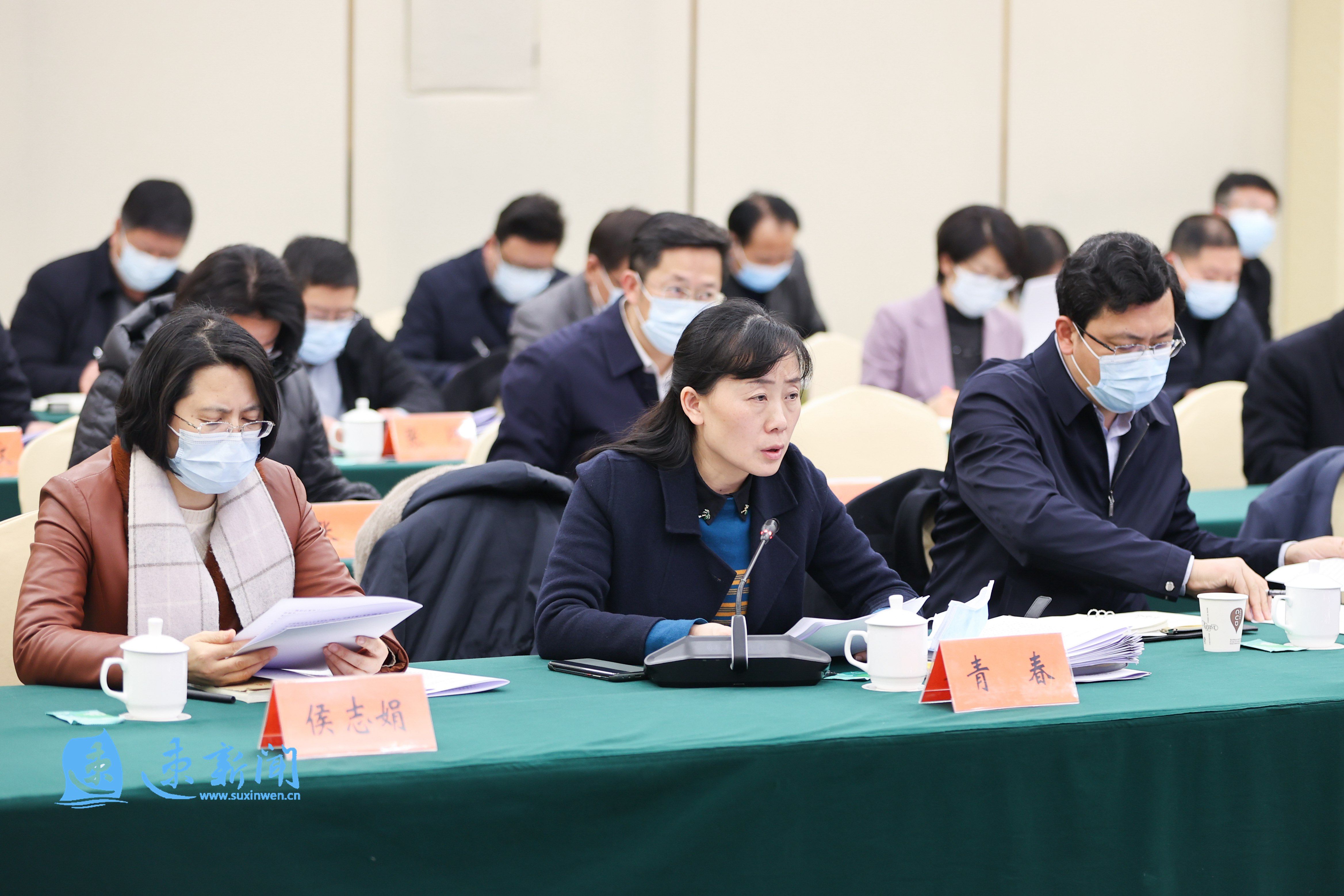 宿迁市委人才工作领导小组会议召开