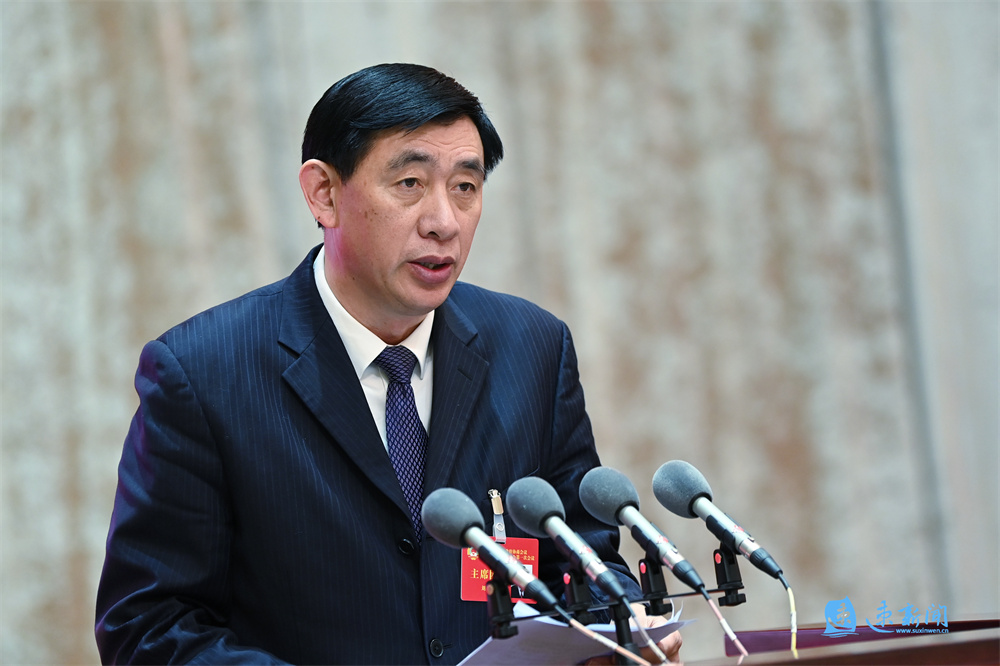 刘加利代表政协泗洪县委员会以农业产业化赋能"鱼米之乡"建设2月24日