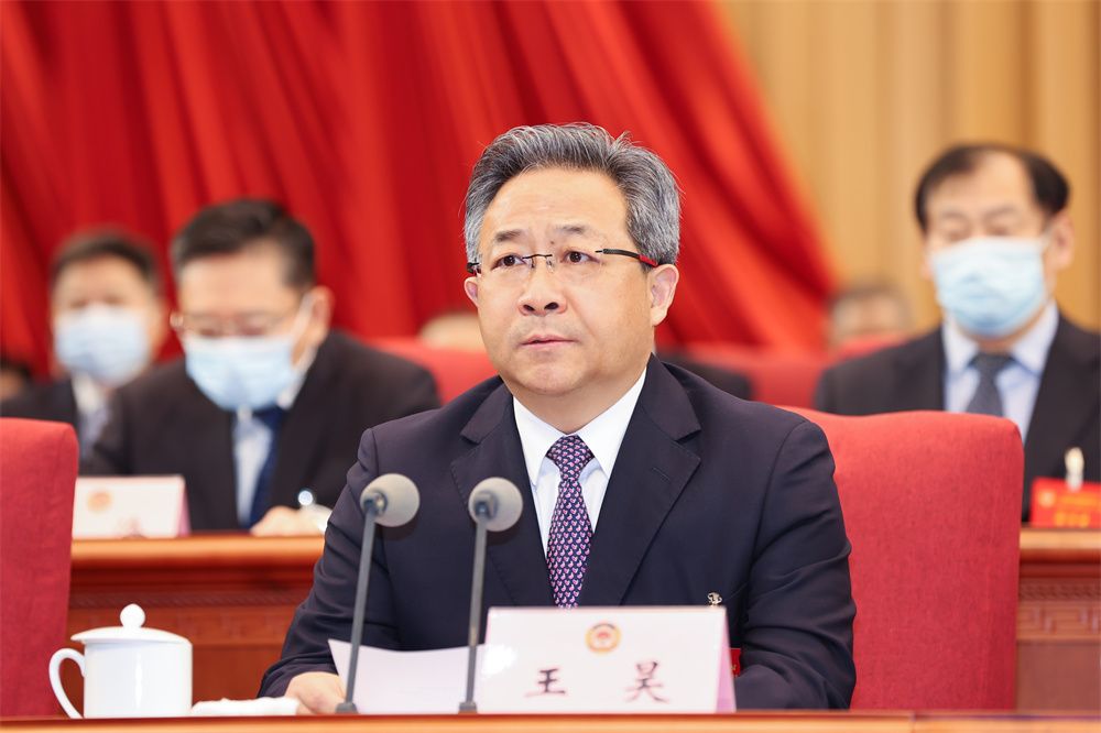 走好赶考路奋进现代化以实际行动迎接中共二十大胜利召开王昊在政协